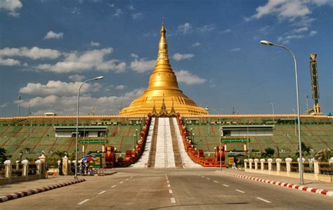 Naypyidaw, Myanmar Capital .
